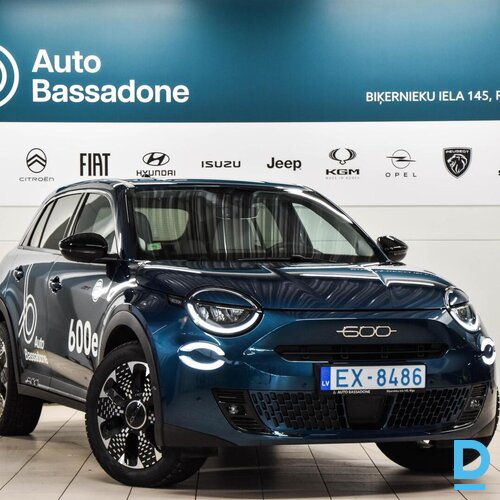 Pārdod Fiat 600 Electric 54 kWh La Prima, 2024 Pārdod Fiat 600 Electric 54 kWh La Prima, 2024