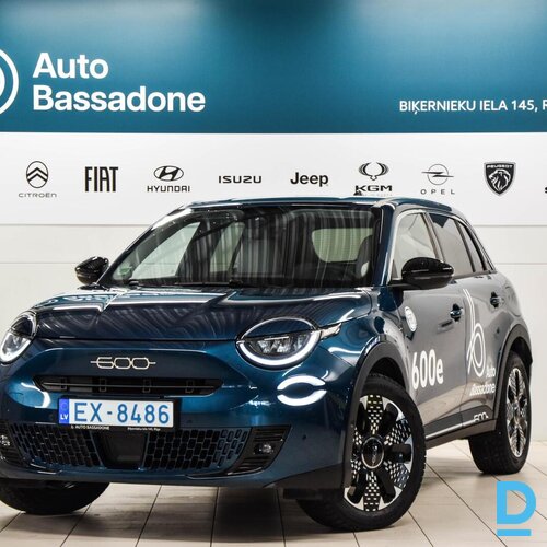 Pārdod Fiat 600 Electric 54 kWh La Prima, 2024