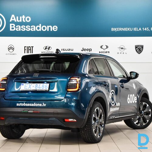 Pārdod Fiat 600 Electric 54 kWh La Prima, 2024 Pārdod Fiat 600 Electric 54 kWh La Prima, 2024