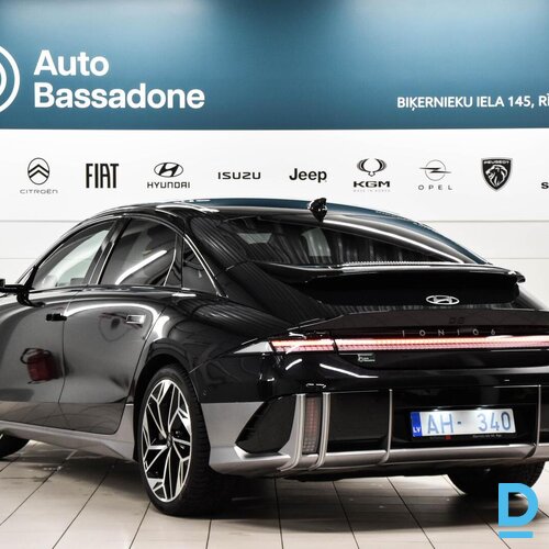 Pārdod Hyundai Ioniq 6, Ultimate AWD, 77kWh, 2023 Pārdod Hyundai Ioniq 6, Ultimate AWD, 77kWh, 2023