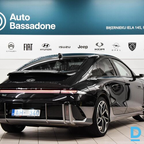 Pārdod Hyundai Ioniq 6, Ultimate AWD, 77kWh, 2023 Pārdod Hyundai Ioniq 6, Ultimate AWD, 77kWh, 2023
