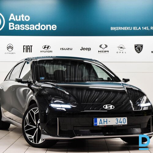 Pārdod Hyundai Ioniq 6, Ultimate AWD, 77kWh, 2023 Pārdod Hyundai Ioniq 6, Ultimate AWD, 77kWh, 2023