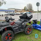 Pārdod kvadraciklu TGB BLADE 1000 ar pļaujmašīnu , 980 cm³, 2022