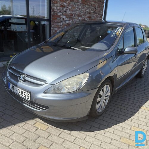 Pārdod Peugeot 307 2.0d, 2005