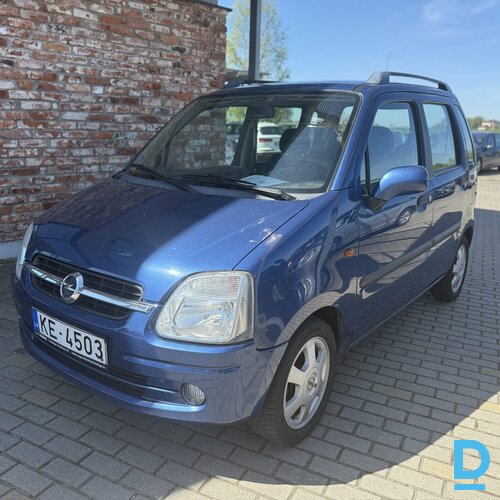 Pārdod Opel Agila 1.5i, 2003