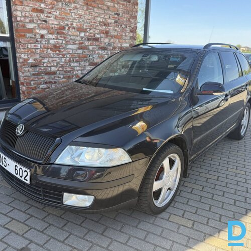 Pārdod Skoda Octavia 1.6d, 2008