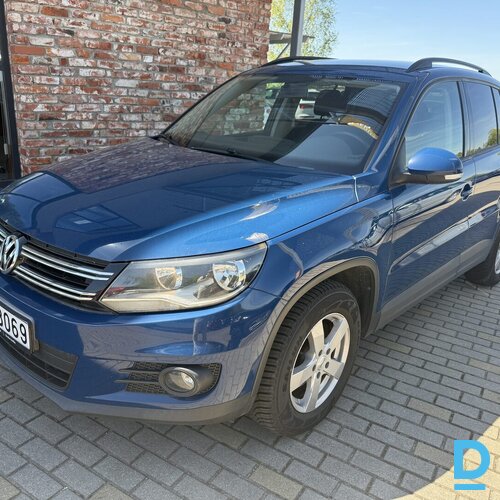 Pārdod Volkswagen Tiguan 2.0d, 4x4, 2011