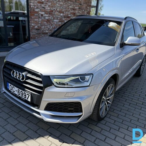 Pārdod Audi Q3 2.0d, 2017