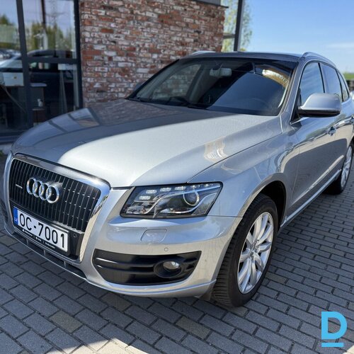 Pārdod Audi Q5 3.0d, 2012