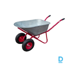 BESK Ķerra dārza 120L divasu