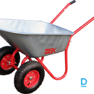 Садовая тачка BESK 100л