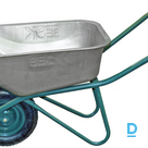 Садовая тачка BESK 100л