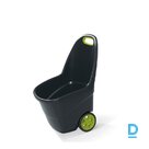 Ķerra Easy Go XL 62L tumši pelēka (29190643976)