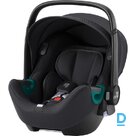 BRITAX car seat BABY-SAFE iSENSE BR, fossil grey, 2000036144
