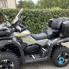 Pārdod CF Moto 625 L Touring kvadraciklu, 580 cm³, 2023