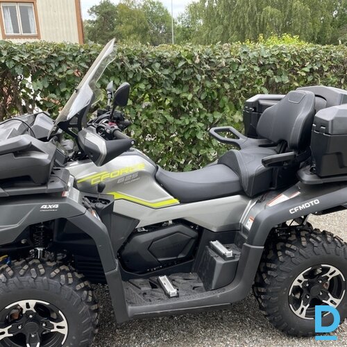 Pārdod CF Moto 625 L Touring kvadraciklu, 580 cm³, 2023