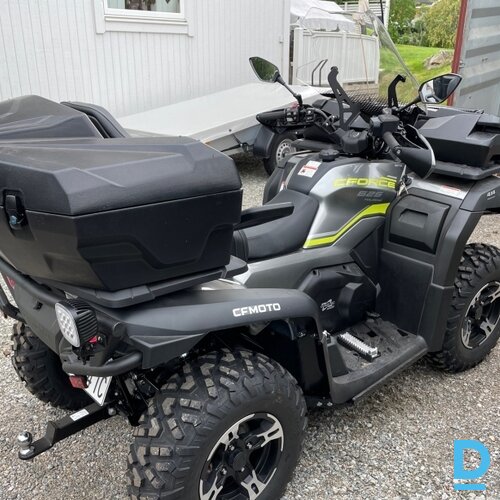 Pārdod CF Moto 625 L Touring kvadraciklu, 580 cm³, 2023 Pārdod CF Moto 625 L Touring kvadraciklu, 580 cm³, 2023
