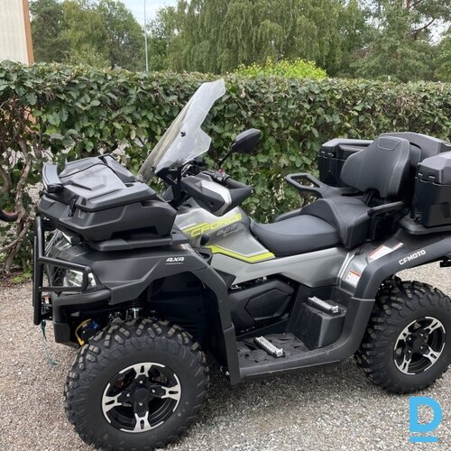 Pārdod CF Moto 625 L Touring kvadraciklu, 580 cm³, 2023 Pārdod CF Moto 625 L Touring kvadraciklu, 580 cm³, 2023