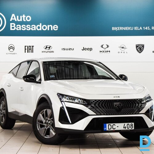 Pārdod Peugeot 408 Allure PureTech, 2023 Pārdod Peugeot 408 Allure PureTech, 2023