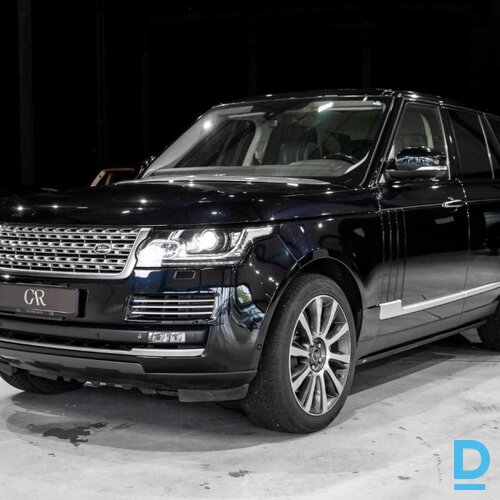Pārdod Land Rover Range Rover Autobiography 5.0L, 2013