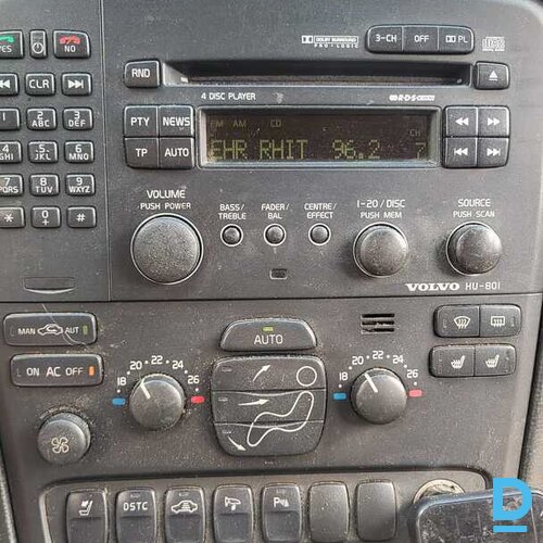 Pārdod Volvo S80, 2003