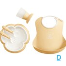 BABYBJÖRN Набор посуды Powder Yellow 070066