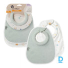 Нагрудник TOMMEE TIPPEE COMFEEFIT, 0 м+, 2 шт., бежевый, разноцветный, 46353060