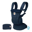 ERGOBABY bērnu pārvadātājs OMNI DREAM, midnight blue, BCDRMIDBLU