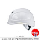 Work Helmet UVEX PHEOS B S WR Safety Helmet Flame Resistance White GERMANY Workwear Accessory Workwear