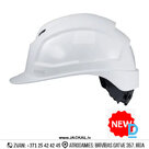 Work Helmet UVEX PHEOS IES Safety Helmet Flame Resistance White GERMANY Workwear Accessory Workwear