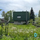 Предлагается на продажу садовый домик, предназначенный для проживания в любое время года и расположенный в деревне Сауриешу, Стопиньской волости