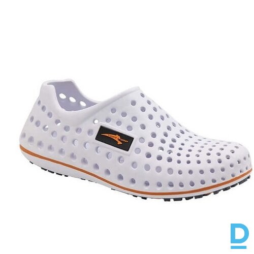Pārdod Ūdens sporta aprīkojums Ūdens Apavi ar Neslīdošu Zoli Viegli TIGER AQUA GRIP System EVA Spirit of Grip White France Izcils Saķeres Koeficients Ūdens Sporta Aktivitātei Ikdienai