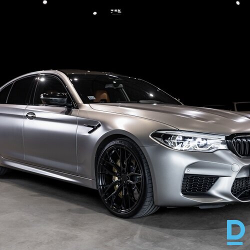 Pārdod BMW M5 4.4i, 2018