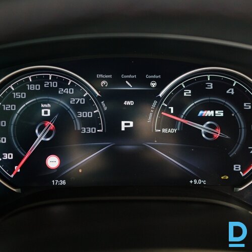 Pārdod BMW M5 4.4i, 2018