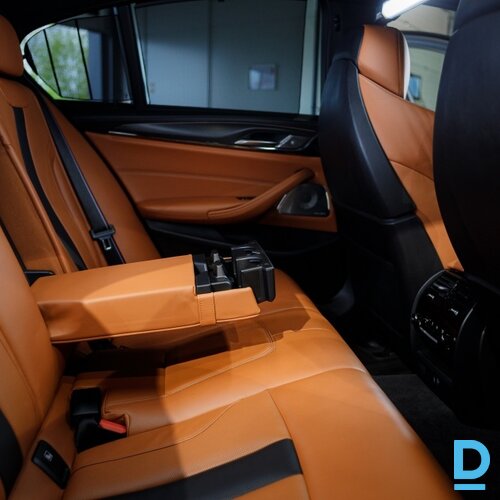 Pārdod BMW M5 4.4i, 2018