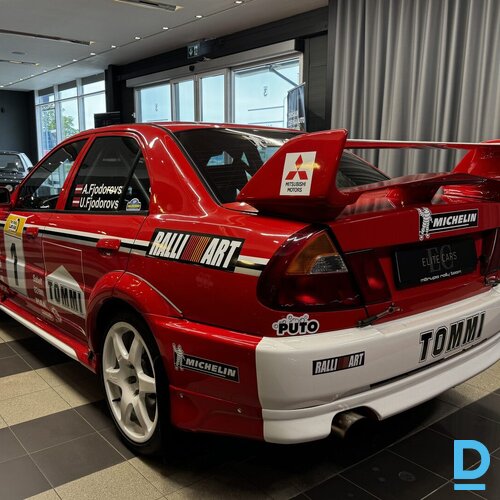 Pārdod Mitsubishi Lancer Evolution VI RS2 LHD EUDM, 2001