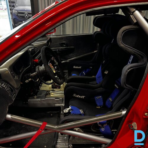 Pārdod Mitsubishi Lancer Evolution VI RS2 LHD EUDM, 2001