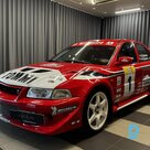 Mitsubishi Lancer Evolution VI RS2 LHD EUDM for sale, 2001