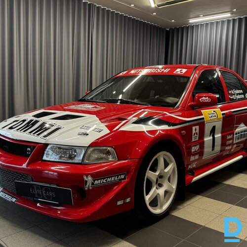 Pārdod Mitsubishi Lancer Evolution VI RS2 LHD EUDM, 2001