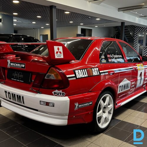 Pārdod Mitsubishi Lancer Evolution VI RS2 LHD EUDM, 2001