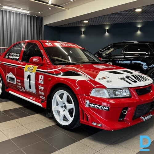 Pārdod Mitsubishi Lancer Evolution VI RS2 LHD EUDM, 2001