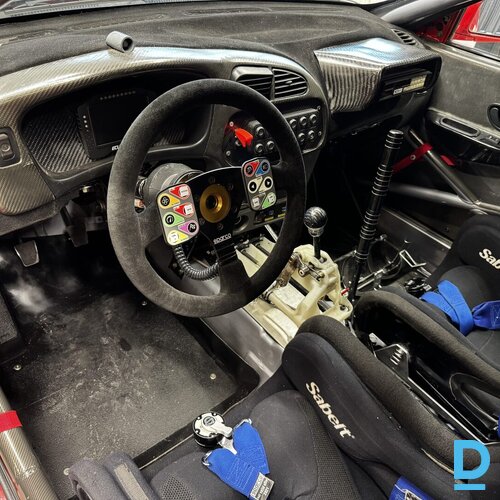 Pārdod Mitsubishi Lancer Evolution VI RS2 LHD EUDM, 2001