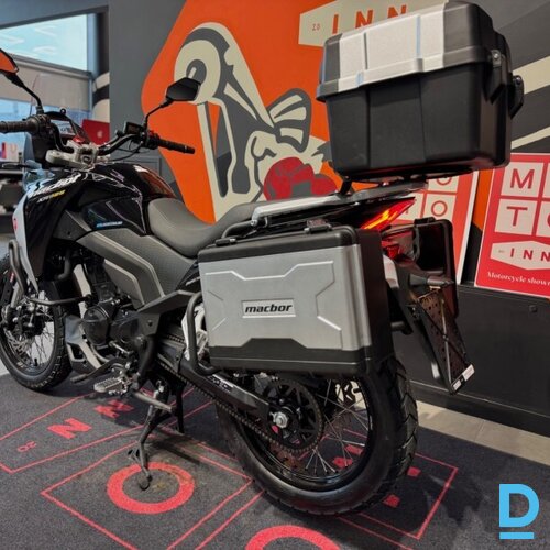 Pārdod Macbor Montana XR1 125 EVO motociklu, 125 cm³, 2025