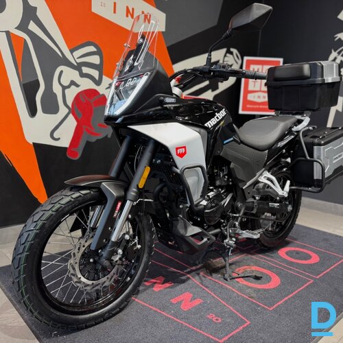 Pārdod Macbor Montana XR1 125 EVO motociklu, 125 cm³, 2025