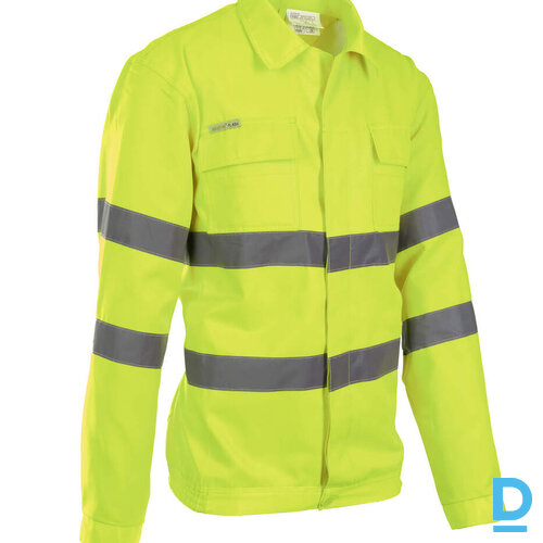 Pārdod Darba jakas HI-VIS BF 001 Flash Brixton Reflective Work Jacket Yellow Drošības Darba Apģērbs Pārdod Darba jakas HI-VIS BF 001 Flash Brixton Reflective Work Jacket Yellow Drošības Darba Apģērbs