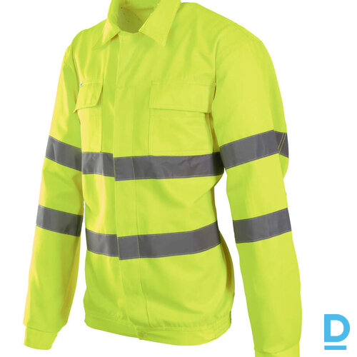 Pārdod Darba jakas HI-VIS BF 001 Flash Brixton Reflective Work Jacket Yellow Drošības Darba Apģērbs Pārdod Darba jakas HI-VIS BF 001 Flash Brixton Reflective Work Jacket Yellow Drošības Darba Apģērbs
