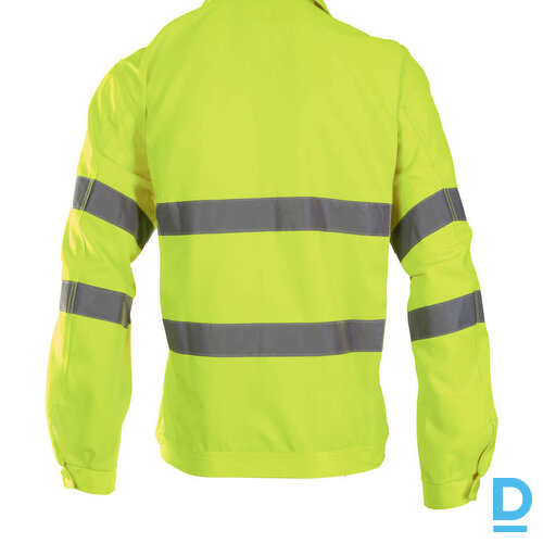 Pārdod Darba jakas HI-VIS BF 001 Flash Brixton Reflective Work Jacket Yellow Drošības Darba Apģērbs Pārdod Darba jakas HI-VIS BF 001 Flash Brixton Reflective Work Jacket Yellow Drošības Darba Apģērbs