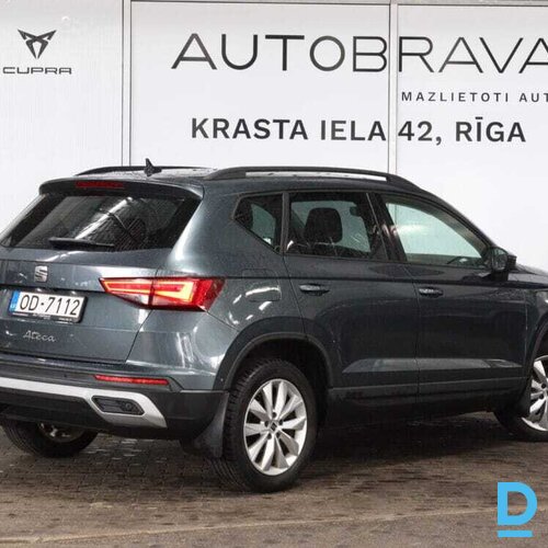Pārdod Seat Ateca 1.5 Tsi, 2021 Pārdod Seat Ateca 1.5 Tsi, 2021