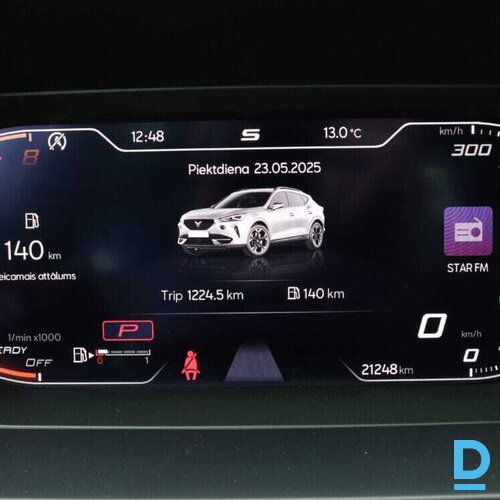 Pārdod Cupra Formentor 1.5i, 2023 Pārdod Cupra Formentor 1.5i, 2023
