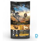 JAUNUMS Ambrosia Kaķēnu un kaķu sausā barība GRAIN FREE KITTEN FRESH TURKEY & CHICKEN 1.5KG (5214001832224)